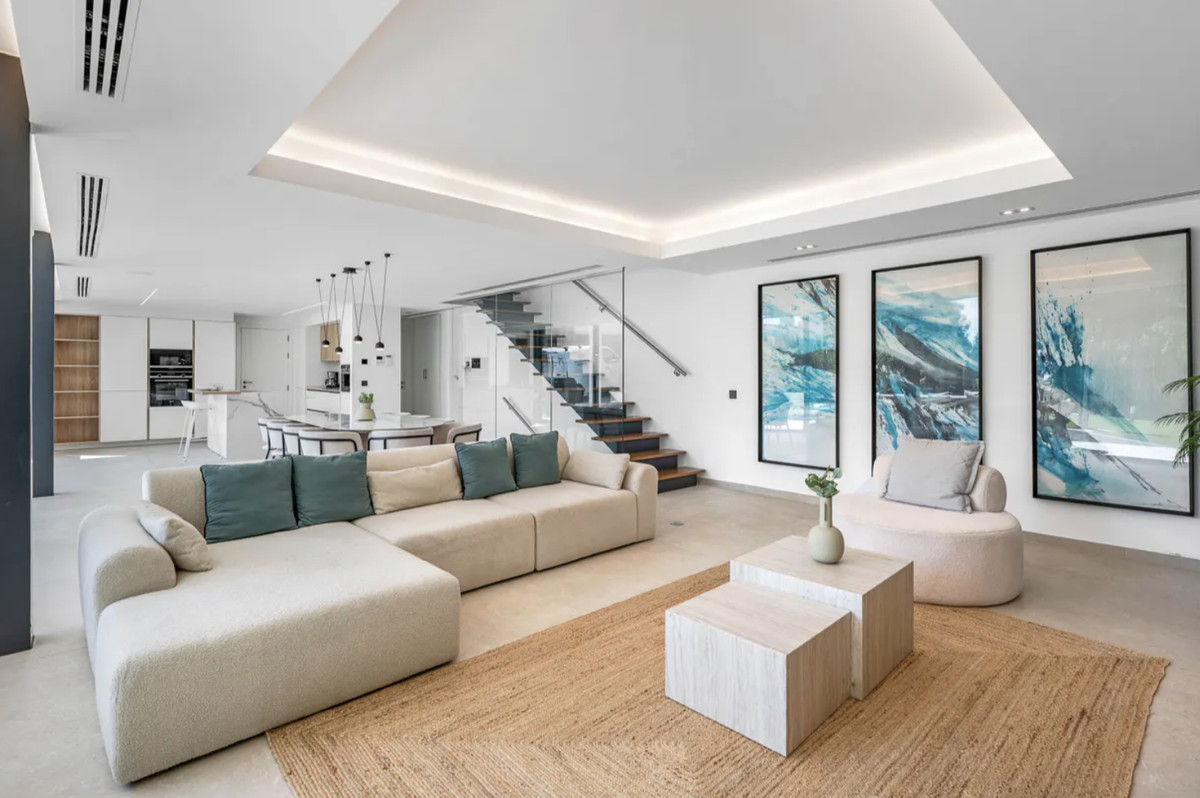 4 Bed Townhouse for sale in Cabopino Costa Del Sol, Málaga, Spain