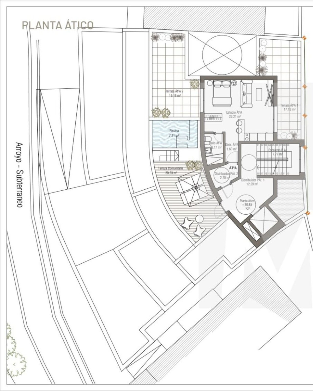 Se vende Terreno Urbano  en Costa Del Sol East, Málaga, España