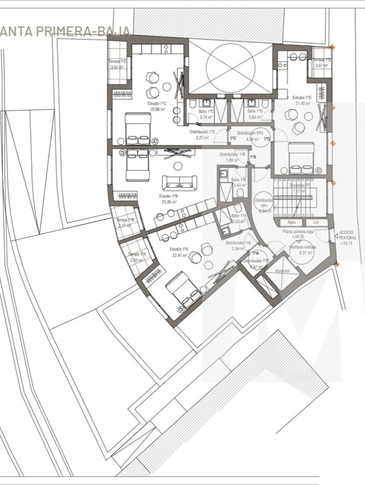 Se vende Terreno Urbano  en Costa Del Sol East, Málaga, España