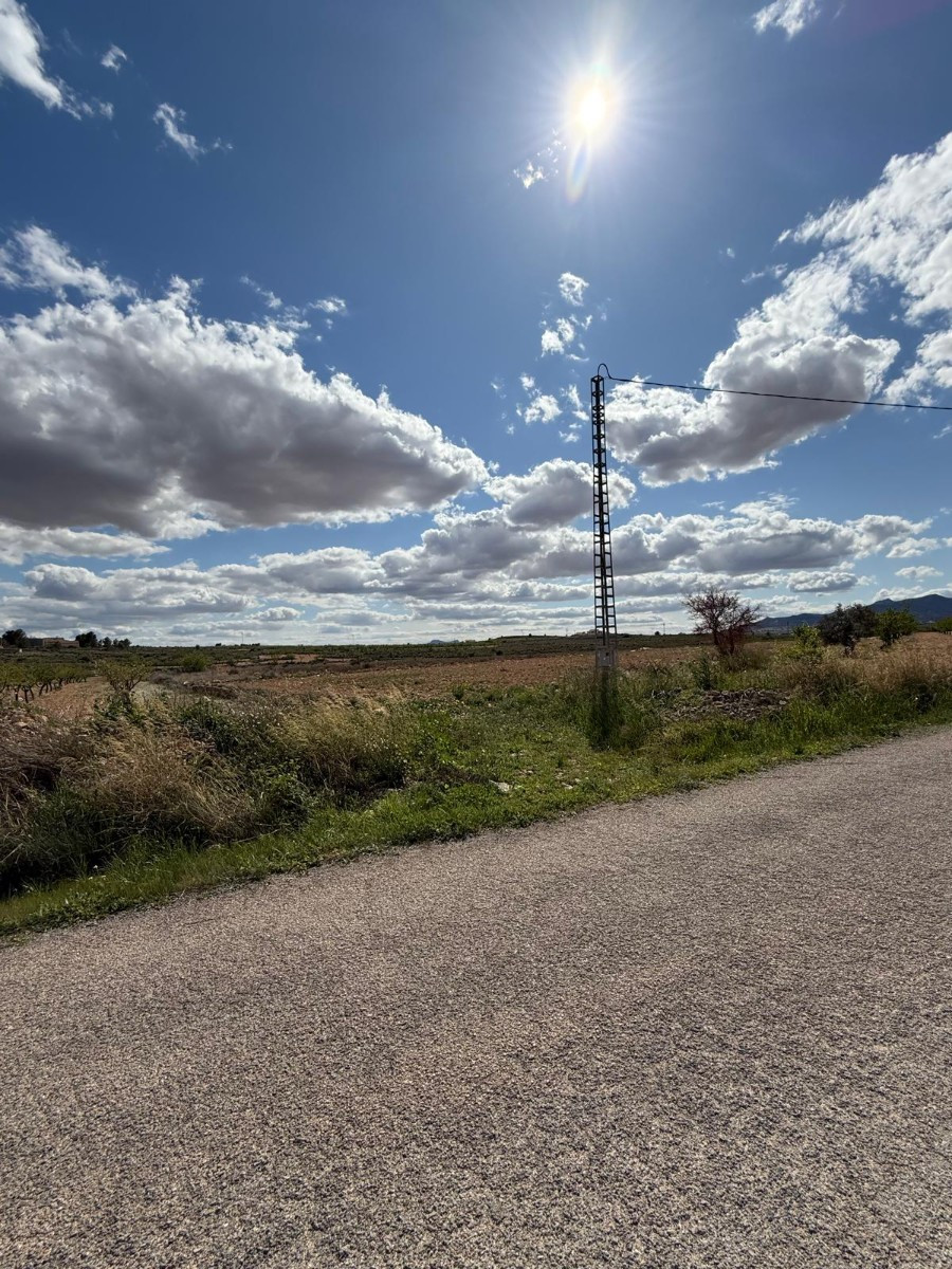 Plots for sale in Pinoso Costa Blanca, Alicante, Spain