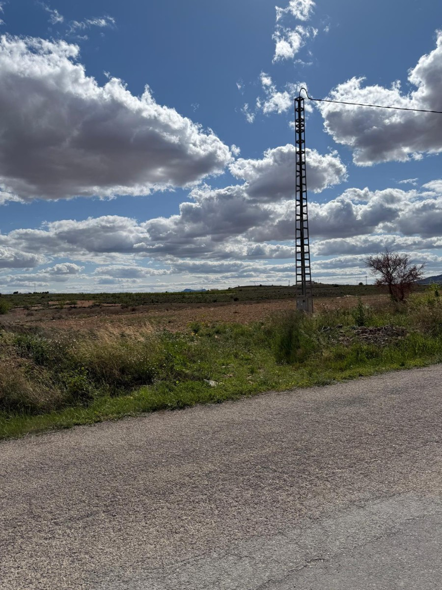 Plots for sale in Pinoso Costa Blanca, Alicante, Spain