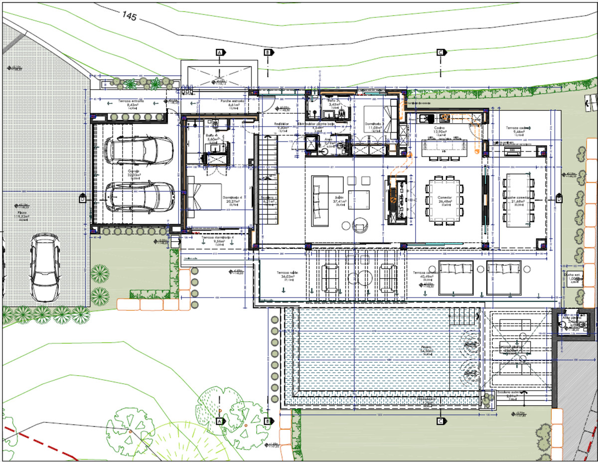 Plots for sale in Benahavís Costa Del Sol, Málaga, Spain
