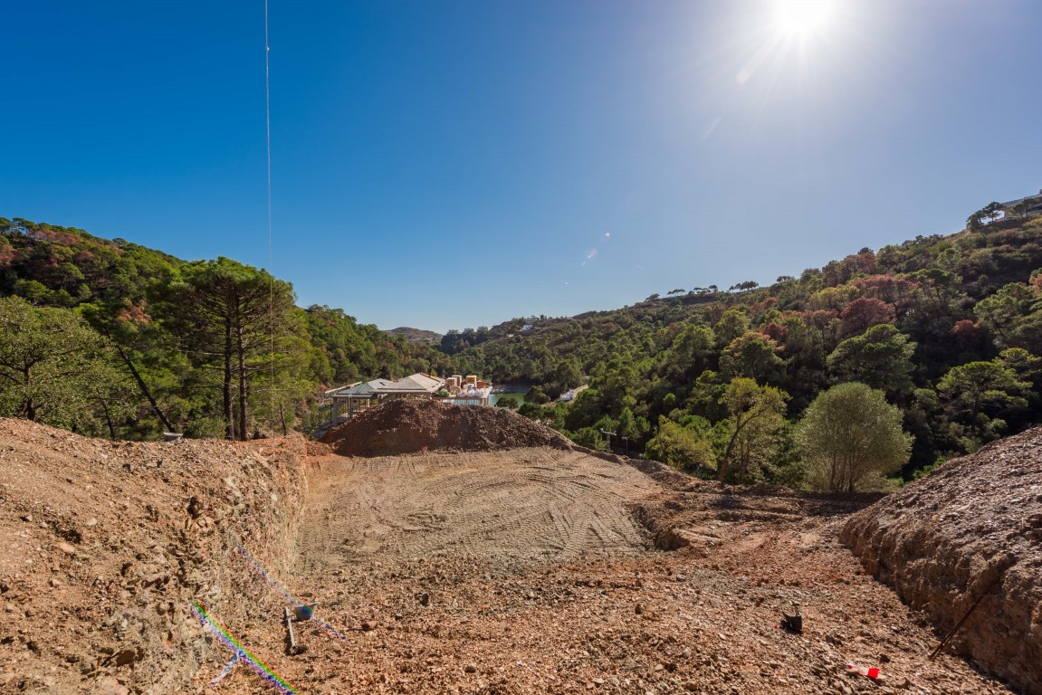 Plots for sale in Benahavís Costa Del Sol, Málaga, Spain