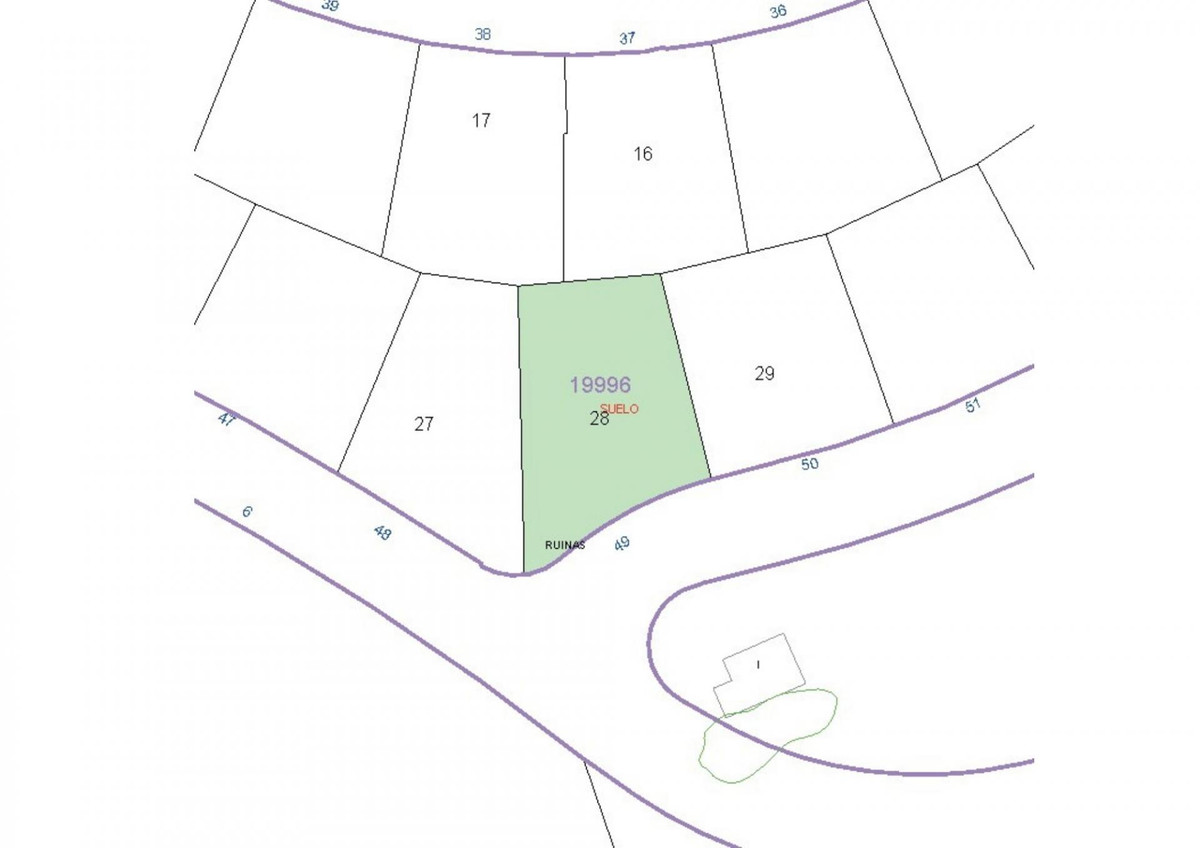 Se vende Terreno Urbano  en Costa Del Sol, Málaga, España