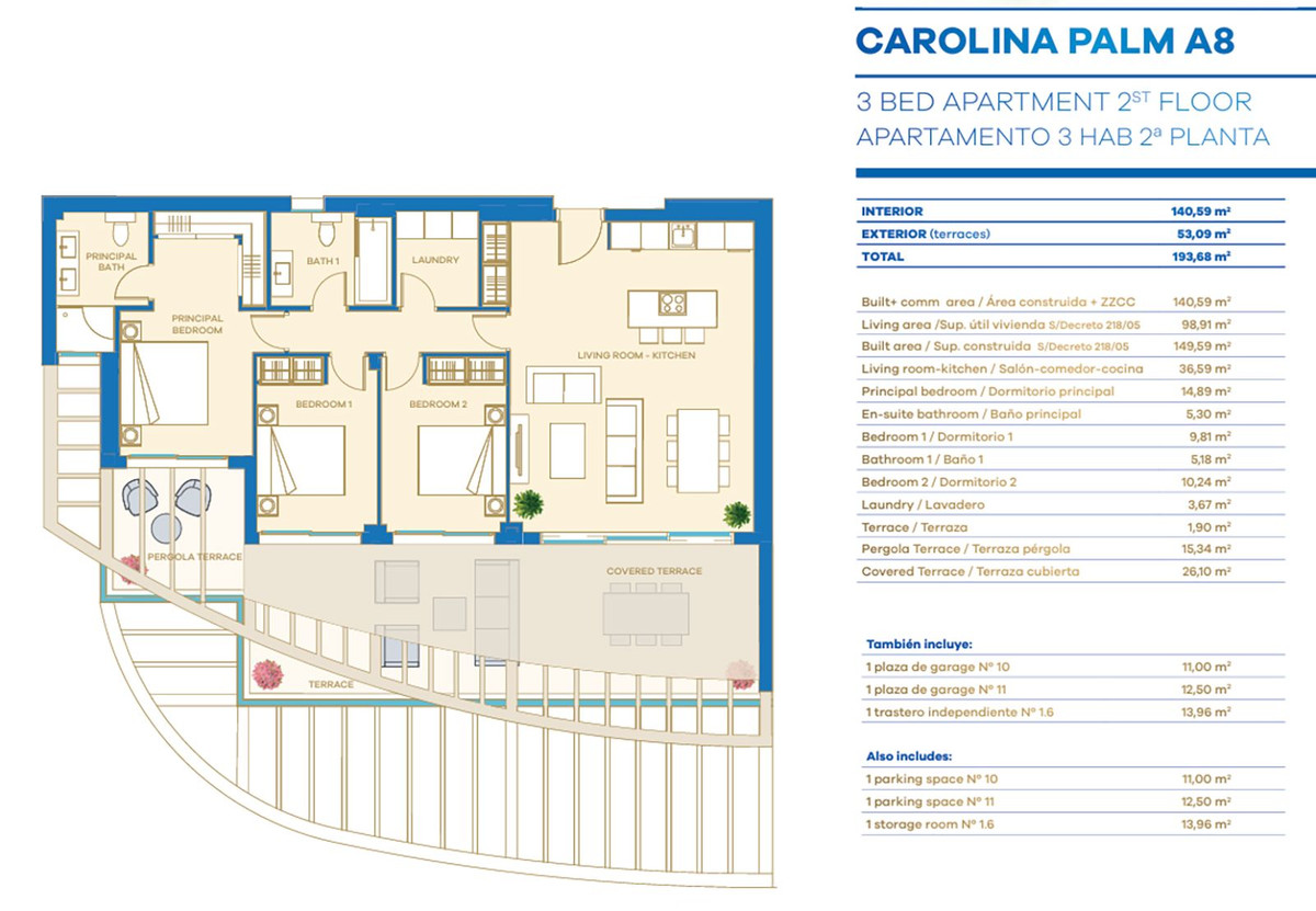 3 Bed Apartment for sale in La Cala De Mijas Costa Del Sol, Málaga, Spain