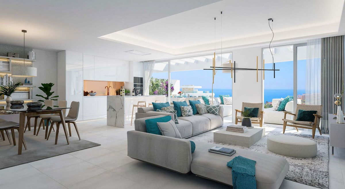 3 Bed Apartment for sale in La Cala De Mijas Costa Del Sol, Málaga, Spain