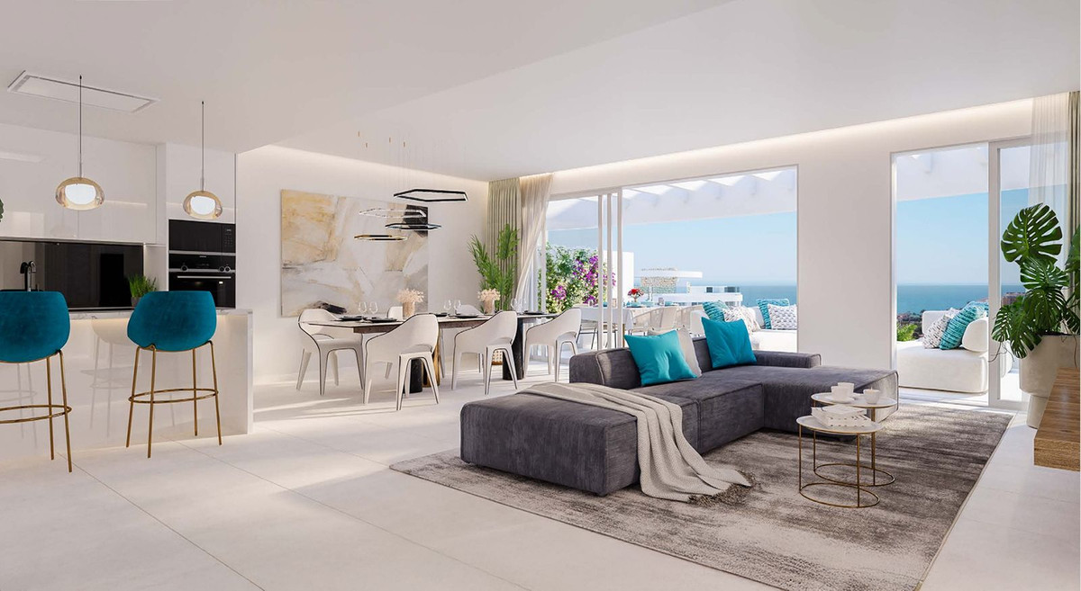 3 Bed Apartment for sale in La Cala De Mijas Costa Del Sol, Málaga, Spain