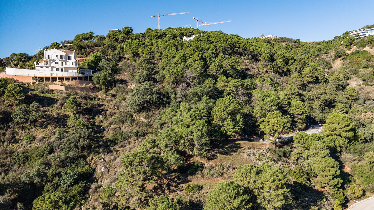 Plots for sale in Benahavís Costa Del Sol, Málaga, Spain
