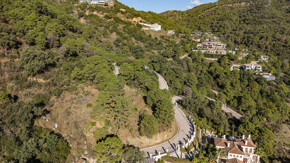 Plots for sale in Benahavís Costa Del Sol, Málaga, Spain