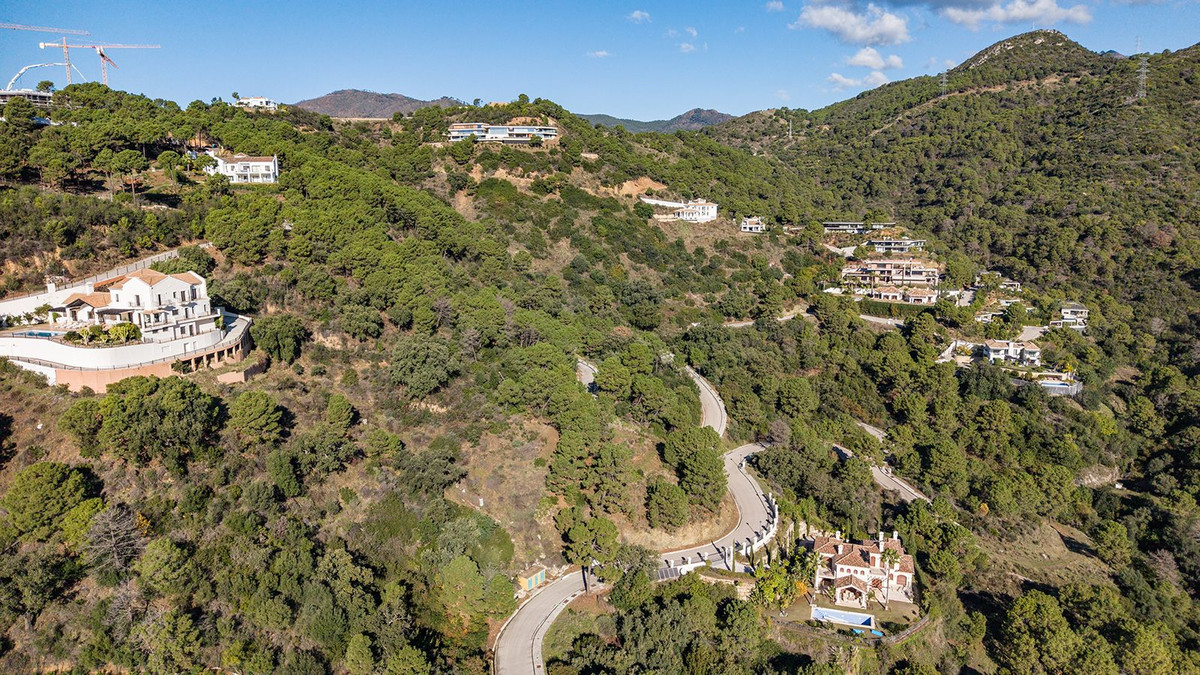Plots for sale in Benahavís Costa Del Sol, Málaga, Spain