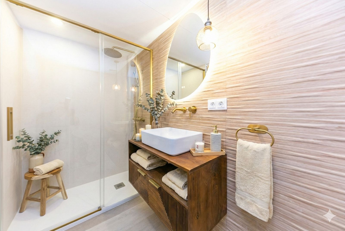 Se vende Apartamento Planta Media de 3 dormitorios en Costa Del Sol, Málaga, España