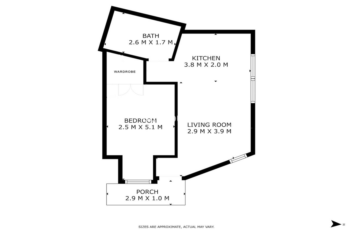 Se vende Apartamento Planta Baja de 1 dormitorios en Costa Del Sol, Málaga, España