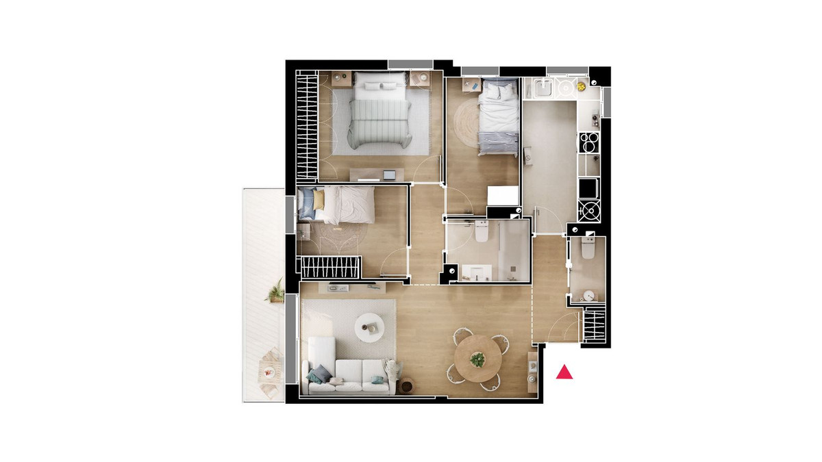 3 Bed Apartment for sale in Fuengirola Costa Del Sol, Málaga, Spain