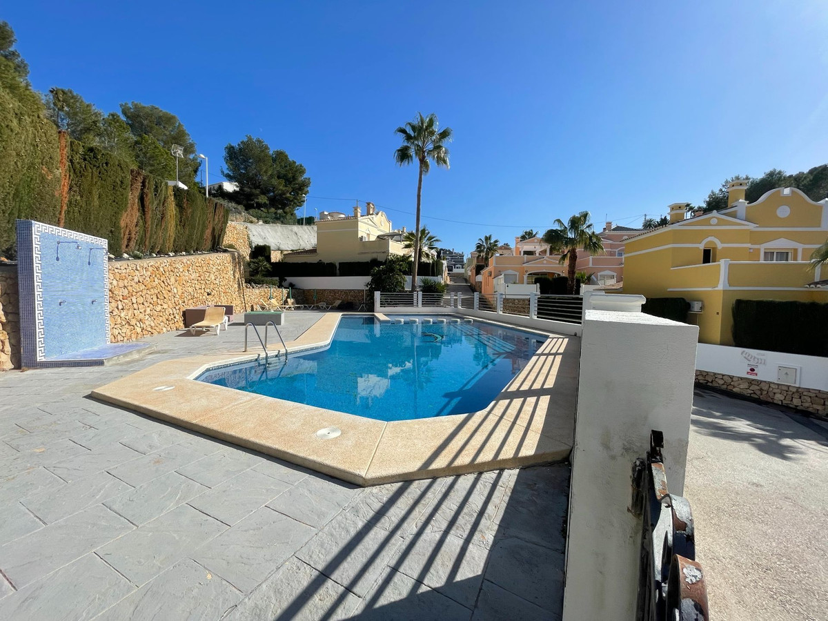 3 Bed Townhouse for sale in Calpe Costa Blanca, Alicante, Spain