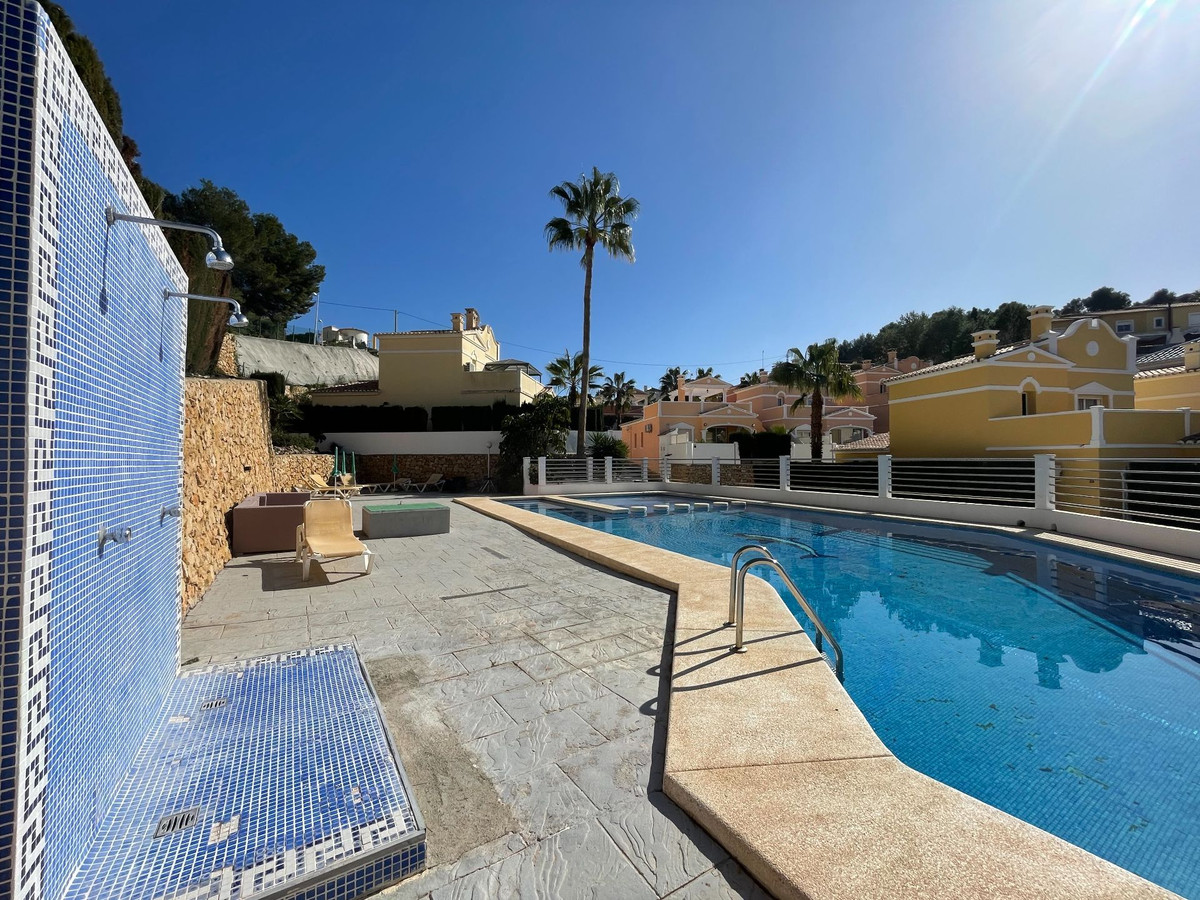 3 Bed Townhouse for sale in Calpe Costa Blanca, Alicante, Spain