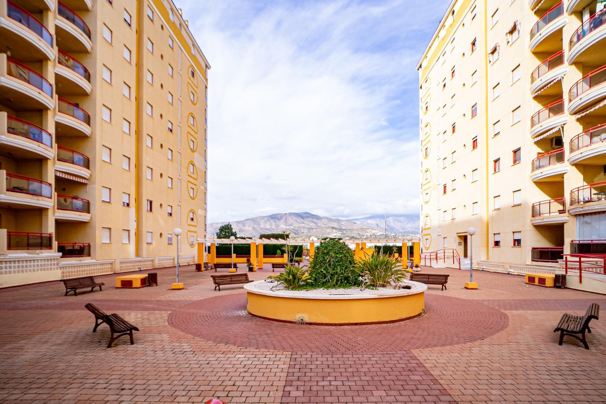 1 Bed Apartment for sale in Villajoyosa Costa Blanca, Alicante, Spain