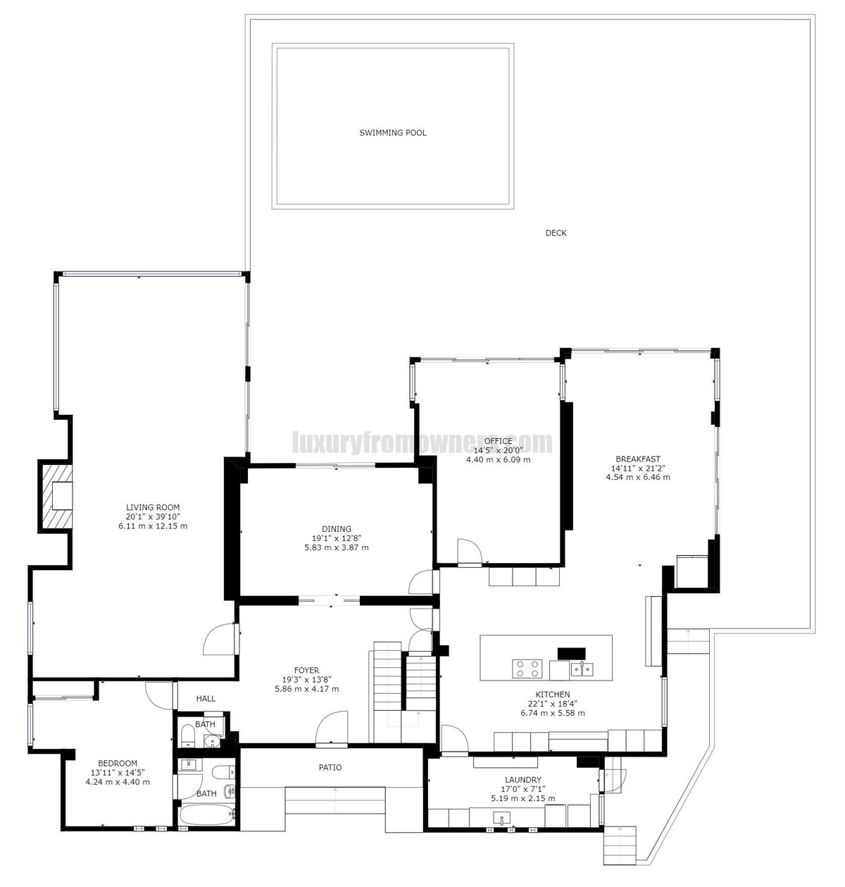 8 Bed Townhouse for sale in Artola Costa Del Sol, Málaga, Spain
