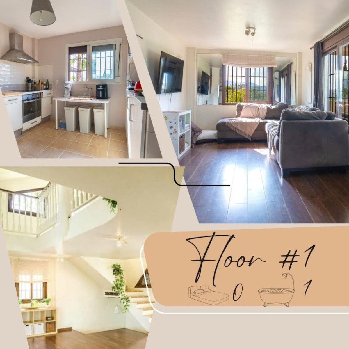 3 Bed Townhouse for sale in Coín Costa Del Sol, Málaga, Spain