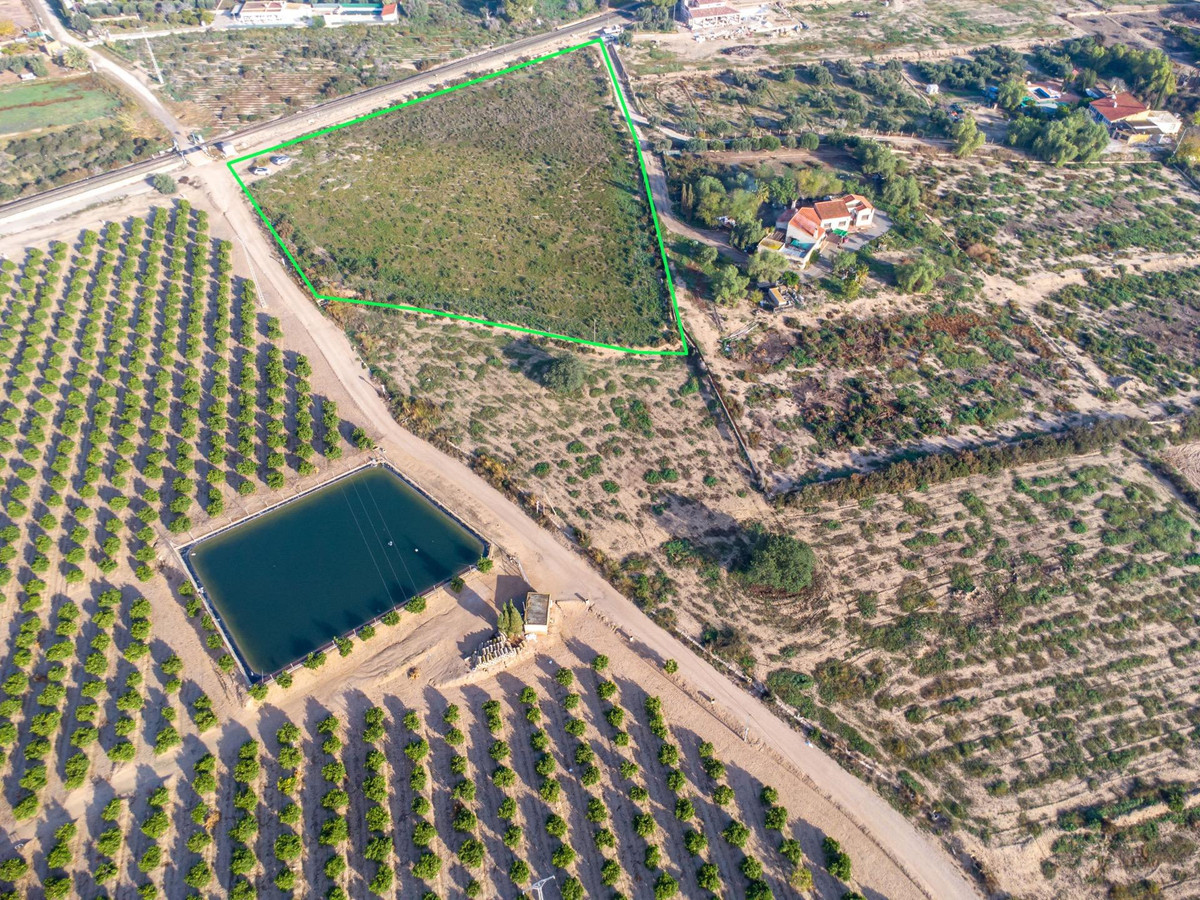 Se vende Terreno Rustico  en Costa Blanca, Alicante, España