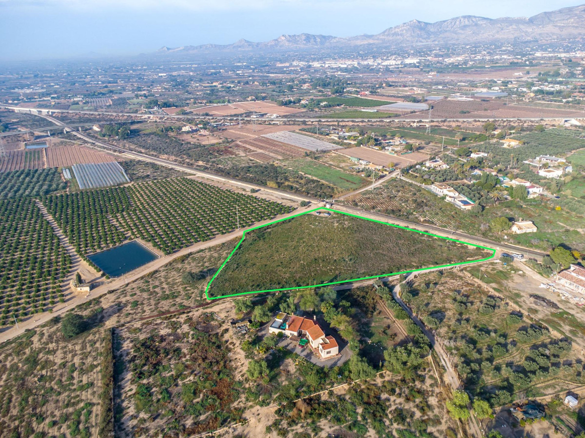 Se vende Terreno Rustico  en Costa Blanca, Alicante, España