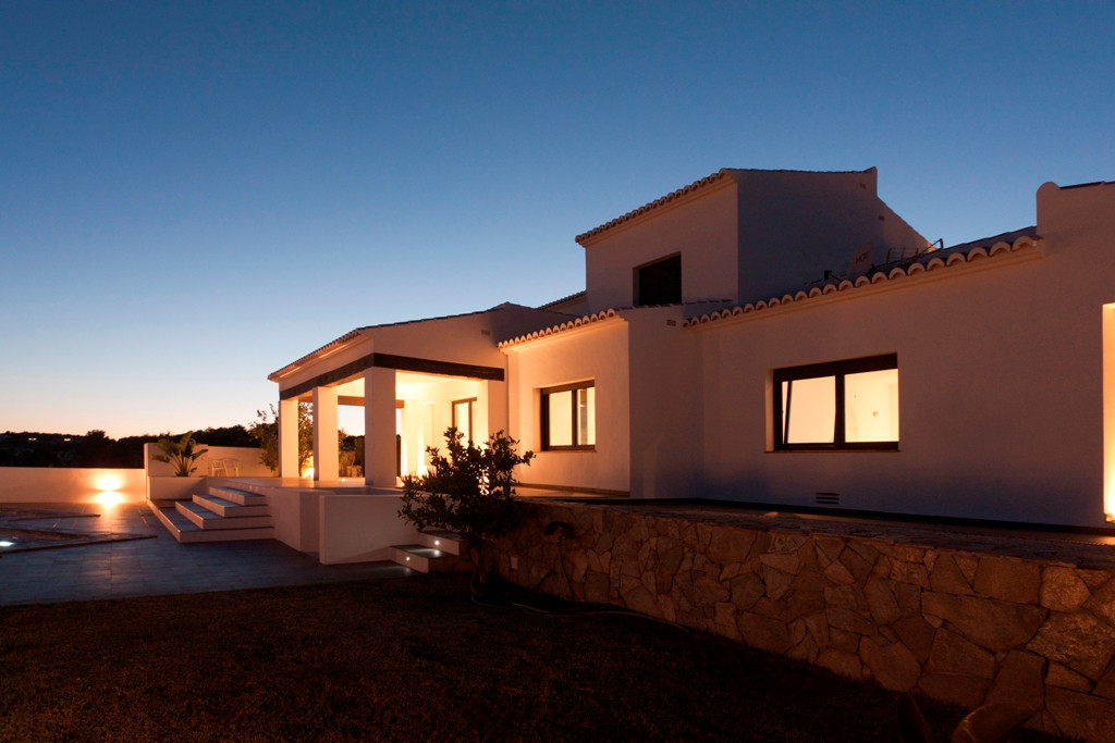 4 Bed Townhouse for sale in Moraira Costa Blanca, Alicante, Spain