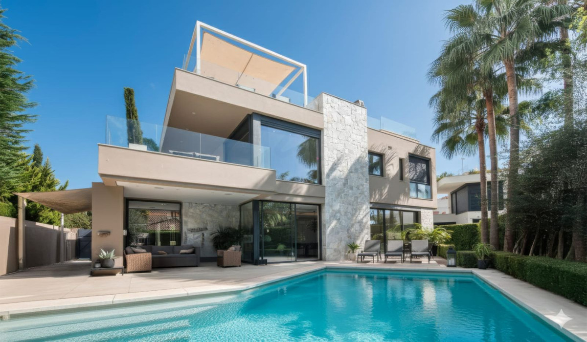 Se vende Villa - Chalet de 5 dormitorios en Costa Del Sol, Málaga, España