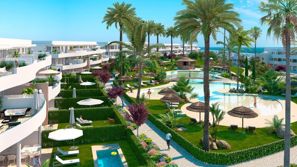 Se vende Apartamento Planta Media de 3 dormitorios en Costa Del Sol, Málaga, España