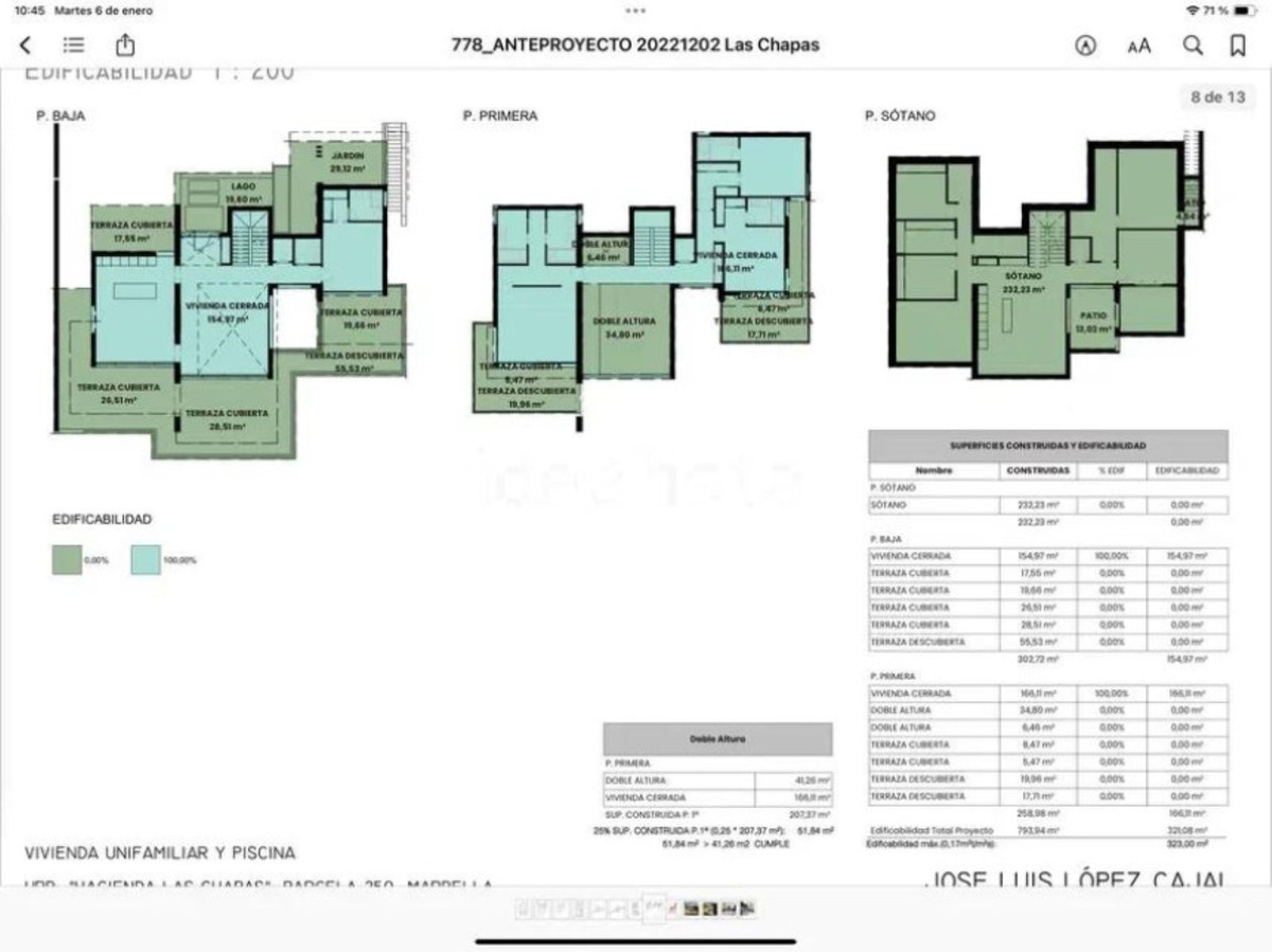 Plots for sale in Las Chapas Costa Del Sol, Málaga, Spain