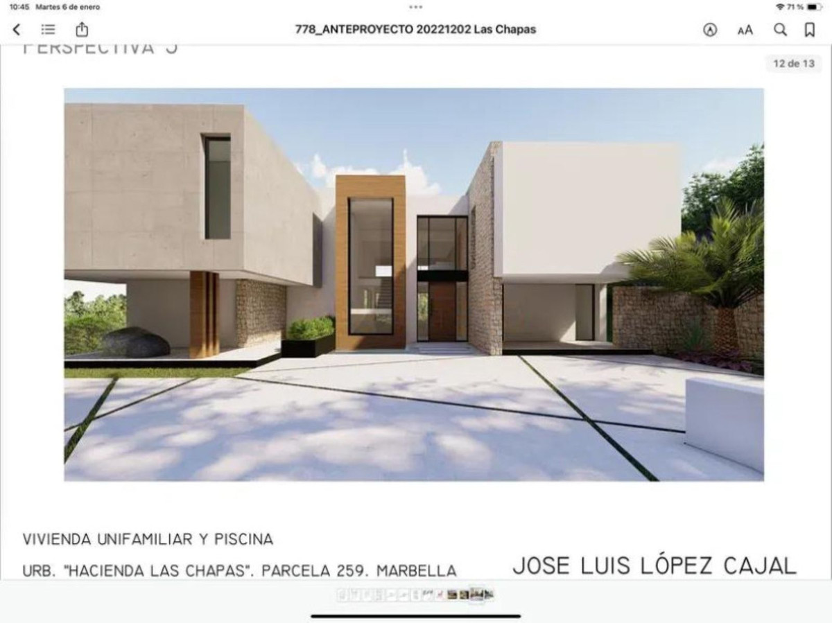 Plots for sale in Las Chapas Costa Del Sol, Málaga, Spain