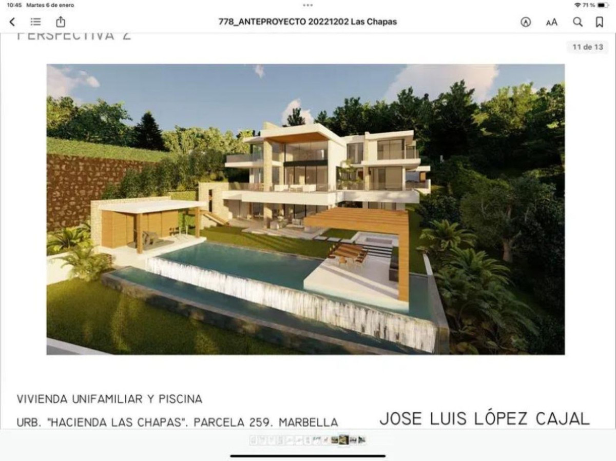 Plots for sale in Las Chapas Costa Del Sol, Málaga, Spain