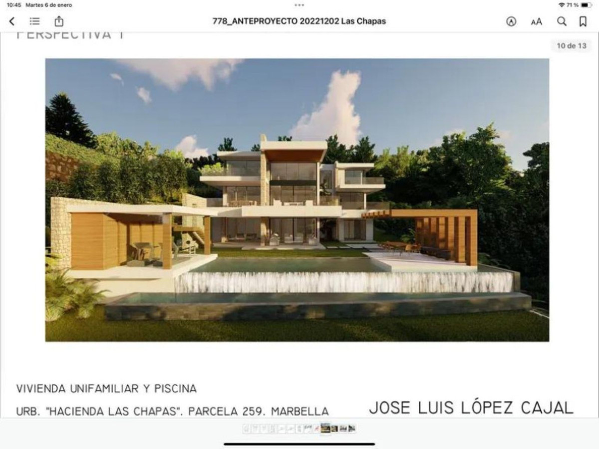 Plots for sale in Las Chapas Costa Del Sol, Málaga, Spain