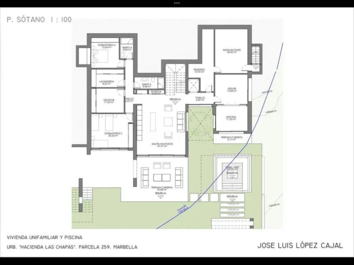Plots for sale in Las Chapas Costa Del Sol, Málaga, Spain