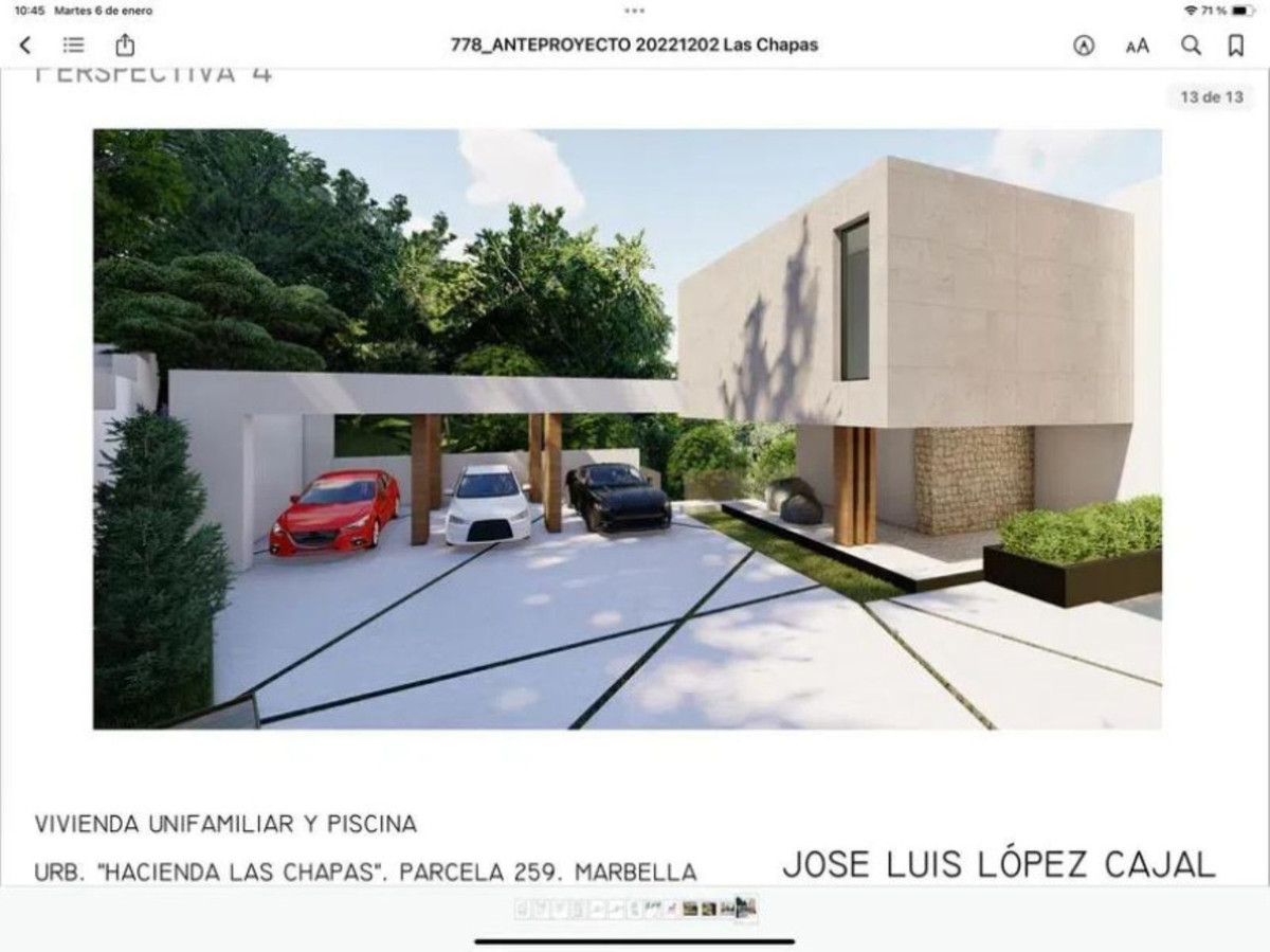 Plots for sale in Las Chapas Costa Del Sol, Málaga, Spain