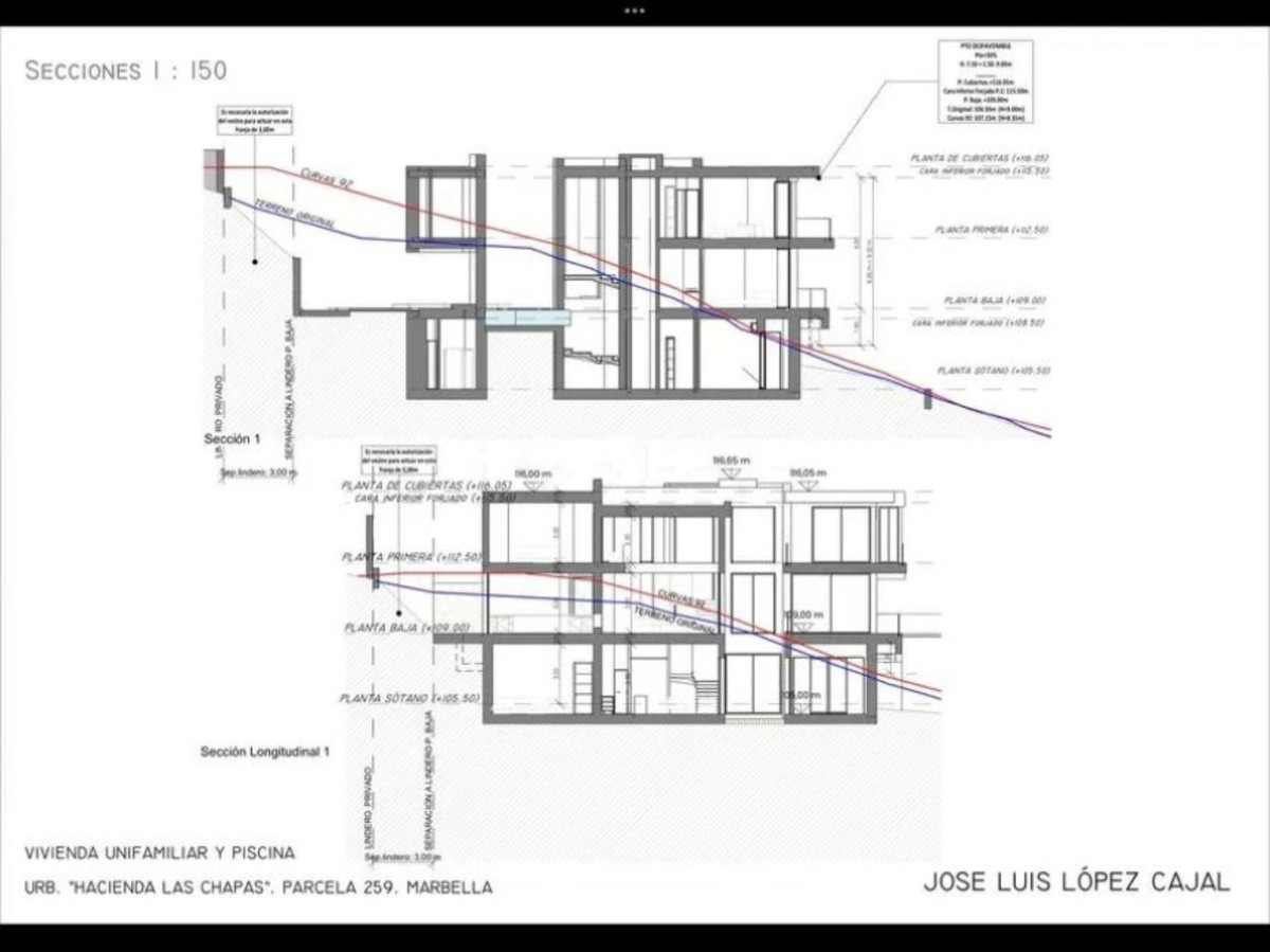 Plots for sale in Las Chapas Costa Del Sol, Málaga, Spain
