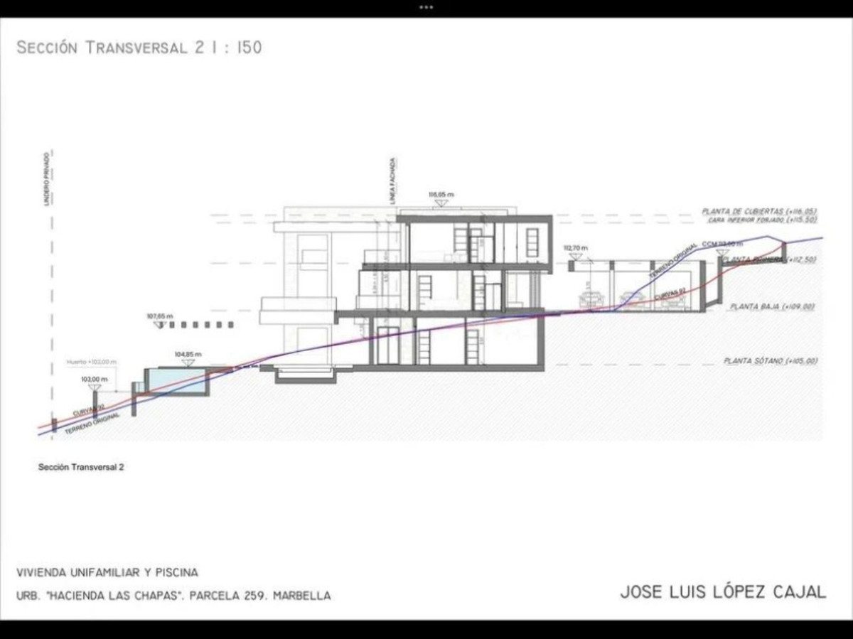 Plots for sale in Las Chapas Costa Del Sol, Málaga, Spain