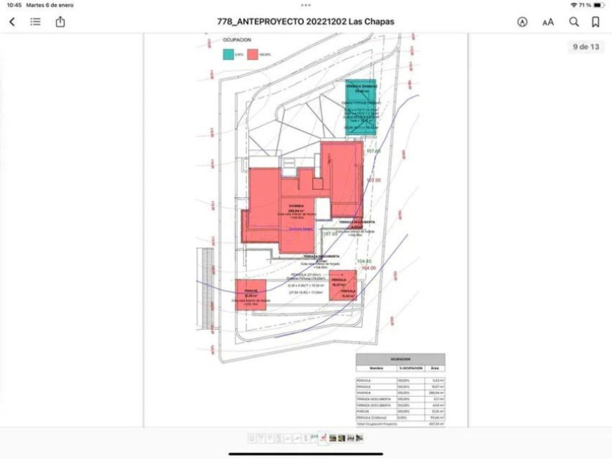 Plots for sale in Las Chapas Costa Del Sol, Málaga, Spain