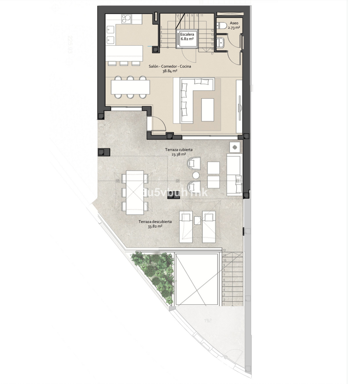 4 Bed Townhouse for sale in Benalmadena Costa Del Sol, Málaga, Spain