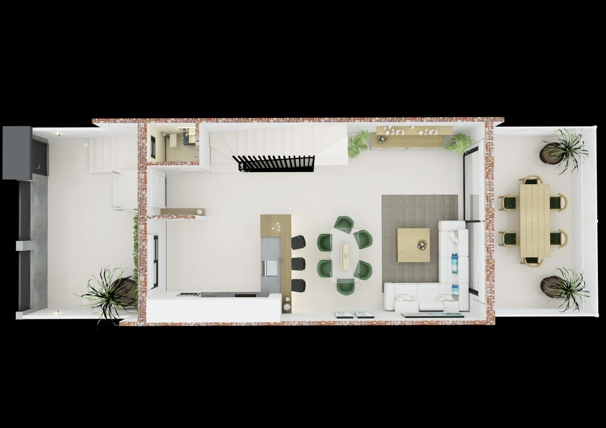 3 Bed Townhouse for sale in Las Lagunas Costa Del Sol, Málaga, Spain