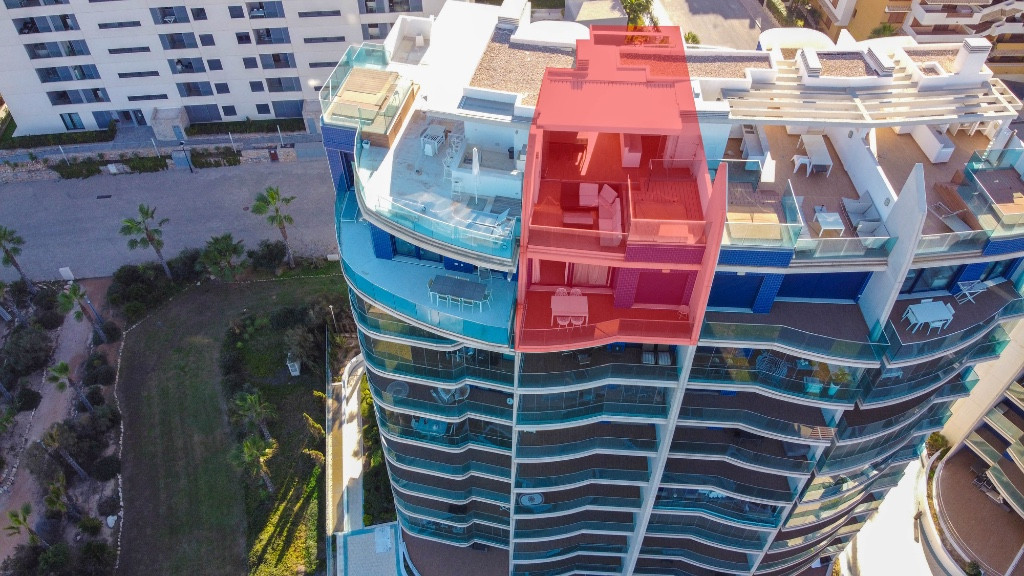 Se vende Apartamento en Planta Última de 2 dormitorios en Costa Blanca, Alicante, España