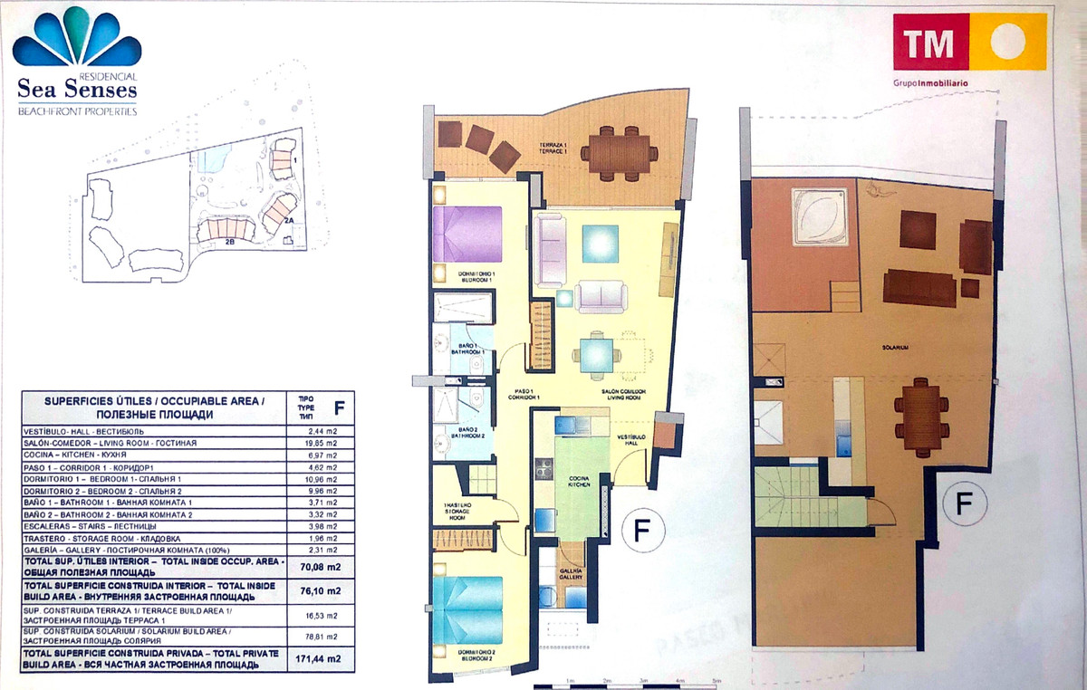 Se vende Apartamento en Planta Última de 2 dormitorios en Costa Blanca, Alicante, España
