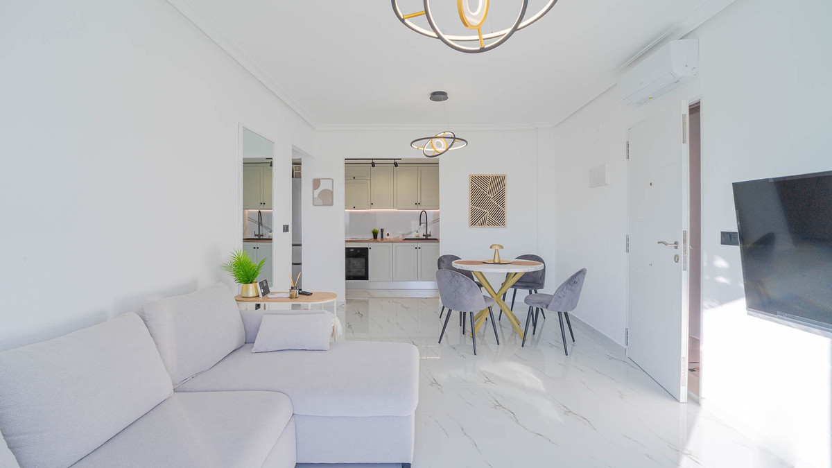 Se vende Apartamento Planta Media de 1 dormitorios en Costa Blanca, Alicante, España