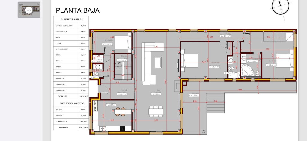 5 Bed Townhouse for sale in La Mata Costa Blanca, Alicante, Spain