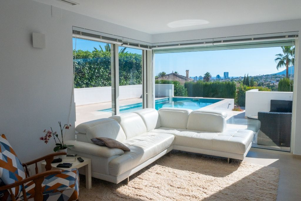 4 Bed Townhouse for sale in Calpe Costa Blanca, Alicante, Spain