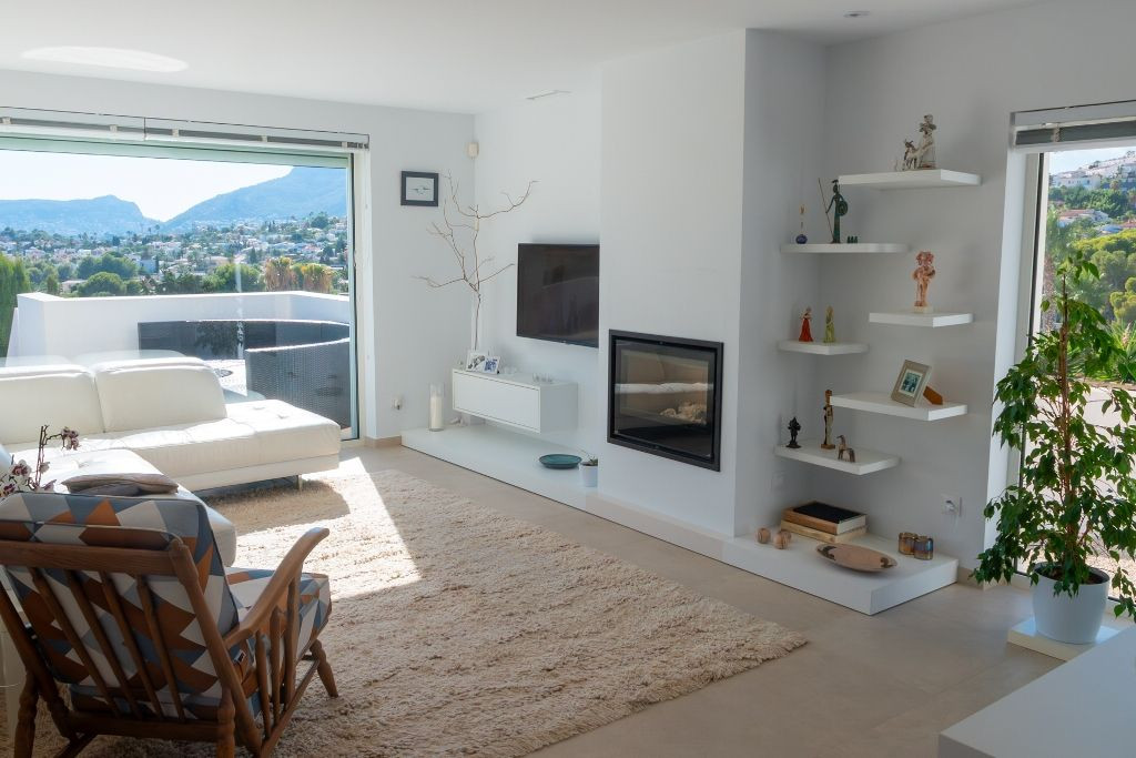 4 Bed Townhouse for sale in Calpe Costa Blanca, Alicante, Spain
