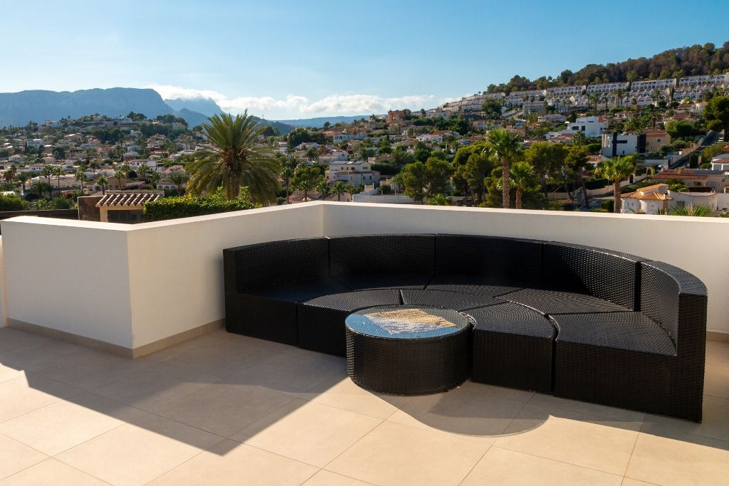 4 Bed Townhouse for sale in Calpe Costa Blanca, Alicante, Spain