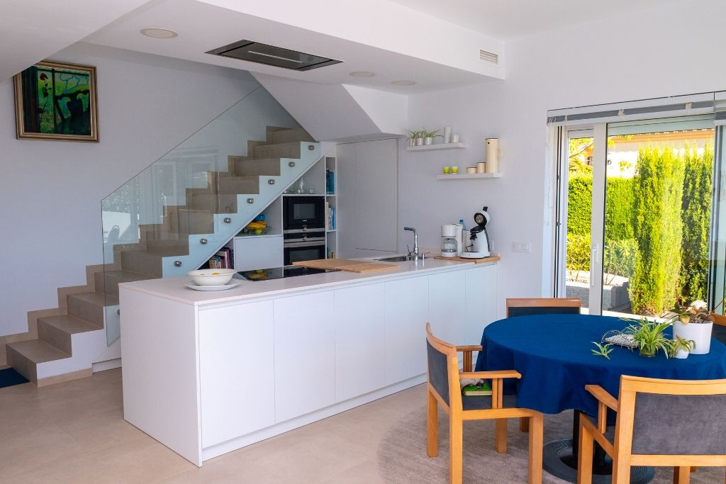 4 Bed Townhouse for sale in Calpe Costa Blanca, Alicante, Spain
