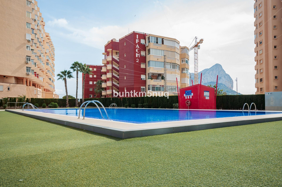 1 Bed Apartment for sale in Calpe Costa Blanca, Alicante, Spain