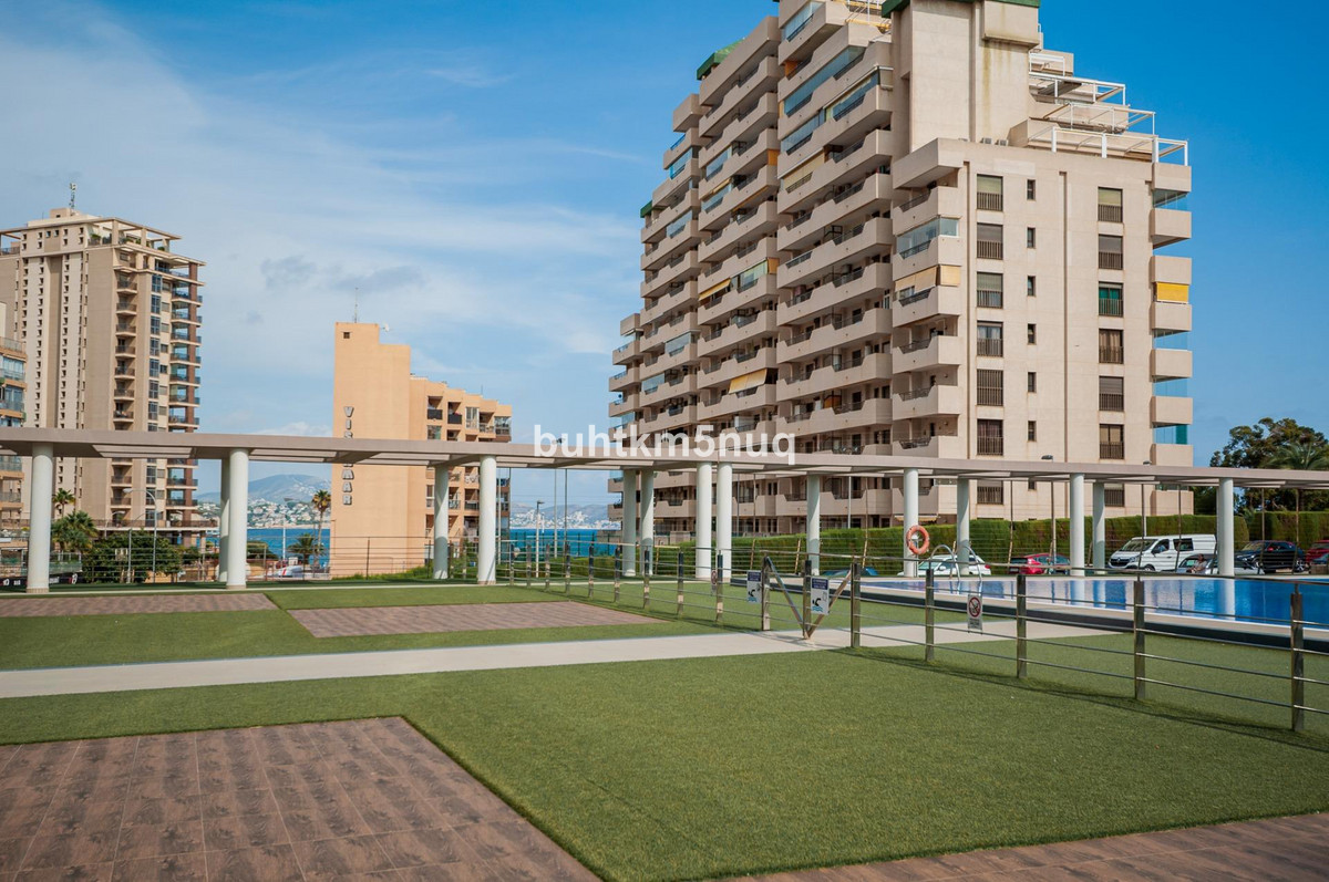 1 Bed Apartment for sale in Calpe Costa Blanca, Alicante, Spain