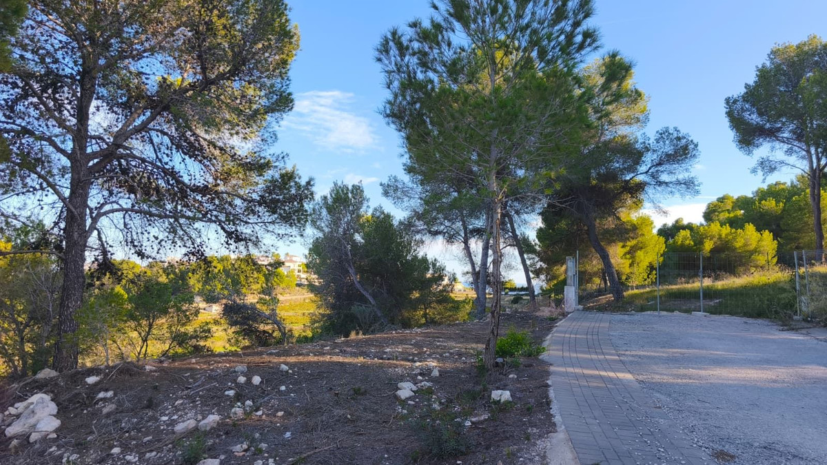 Plots for sale in Teulada Costa Blanca, Alicante, Spain