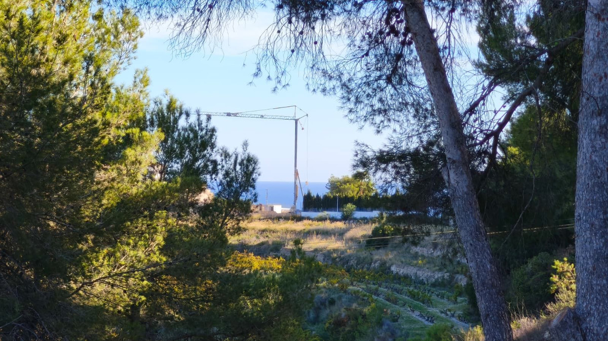Plots for sale in Teulada Costa Blanca, Alicante, Spain